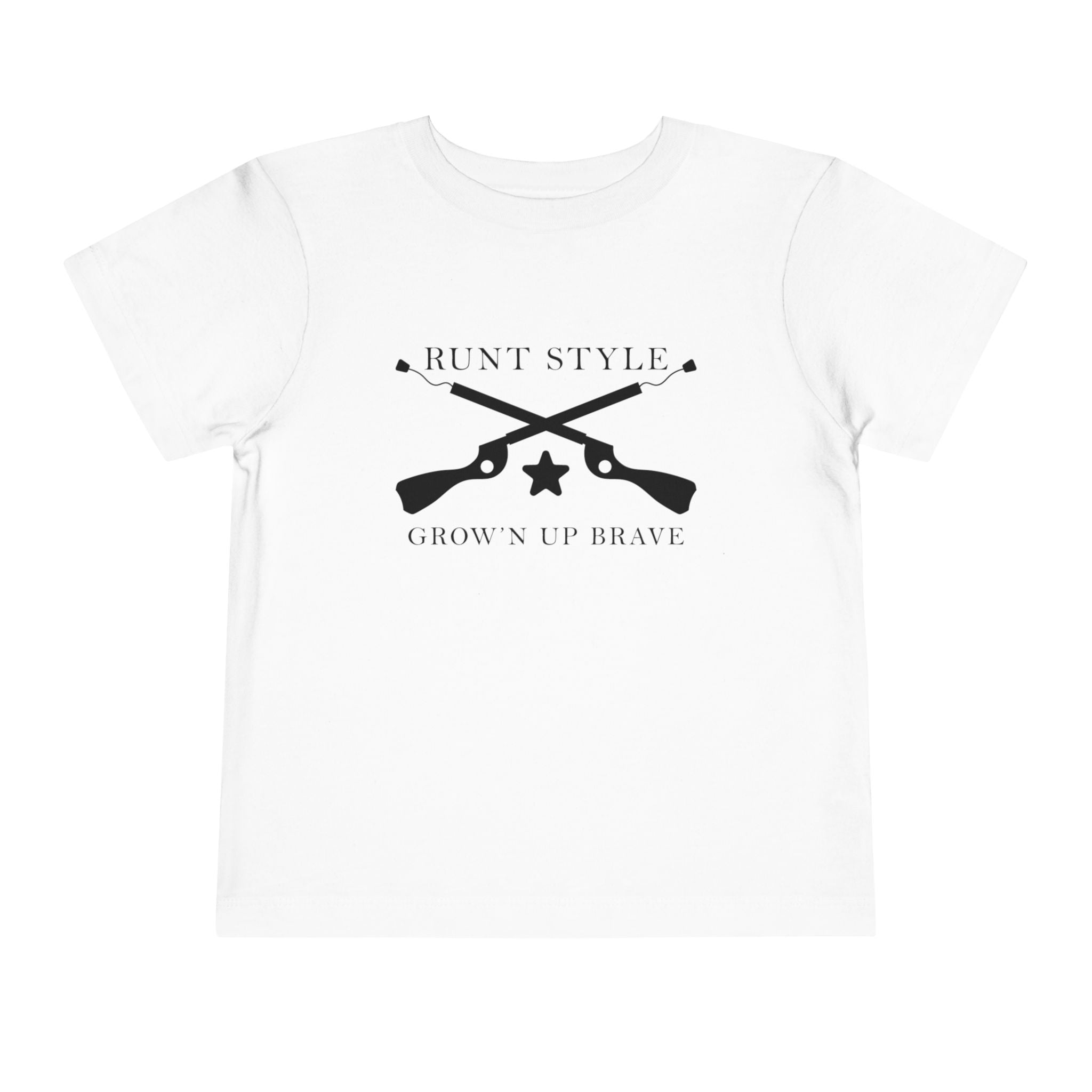 Proud Mini Patriot Shirt – Runt Style “Growing Up Brave” Edition