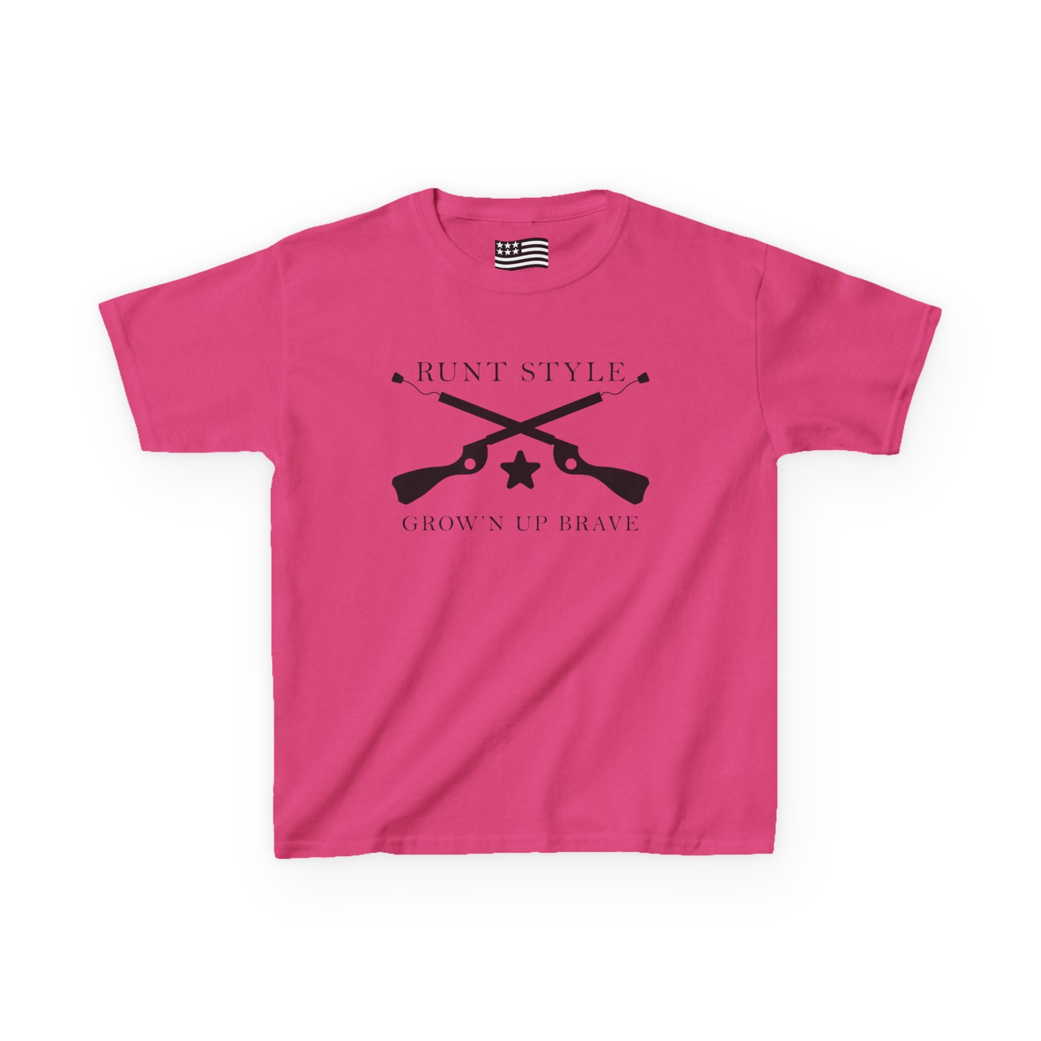 Proud KidsPatriot Shirt – Runt Style “Growing Up Brave” Edition