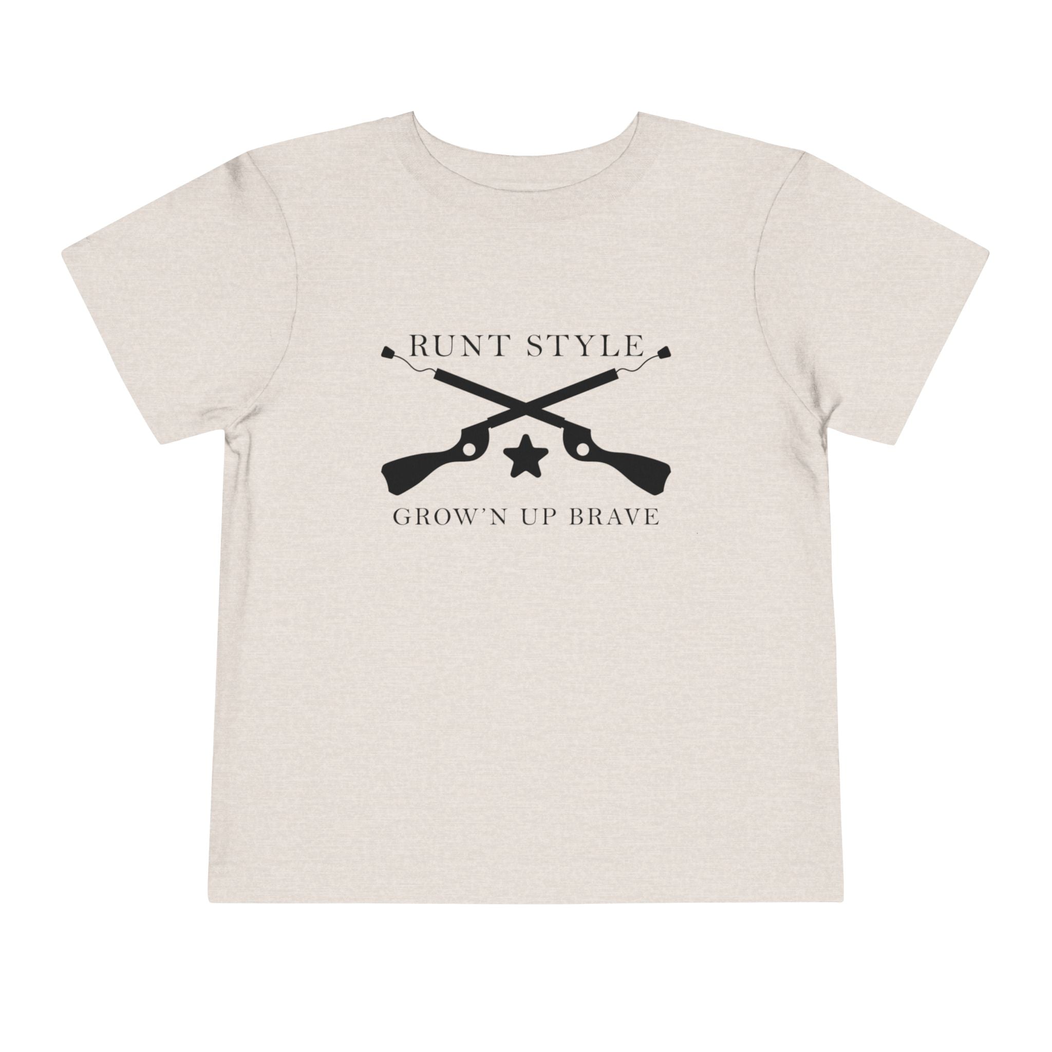 Proud Mini Patriot Shirt – Runt Style “Growing Up Brave” Edition