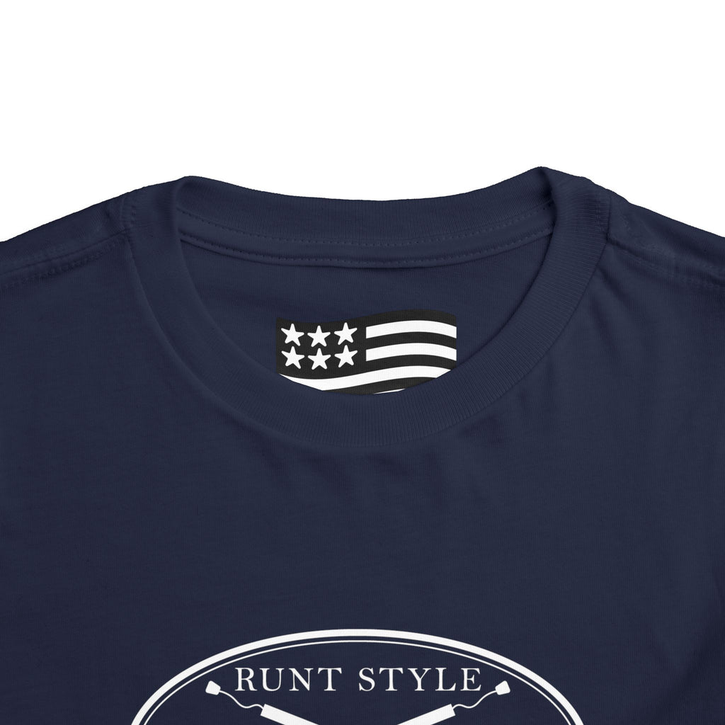 Mini Patriot “Runt Style” Kids T-Shirt – Growing Up Brave Edition