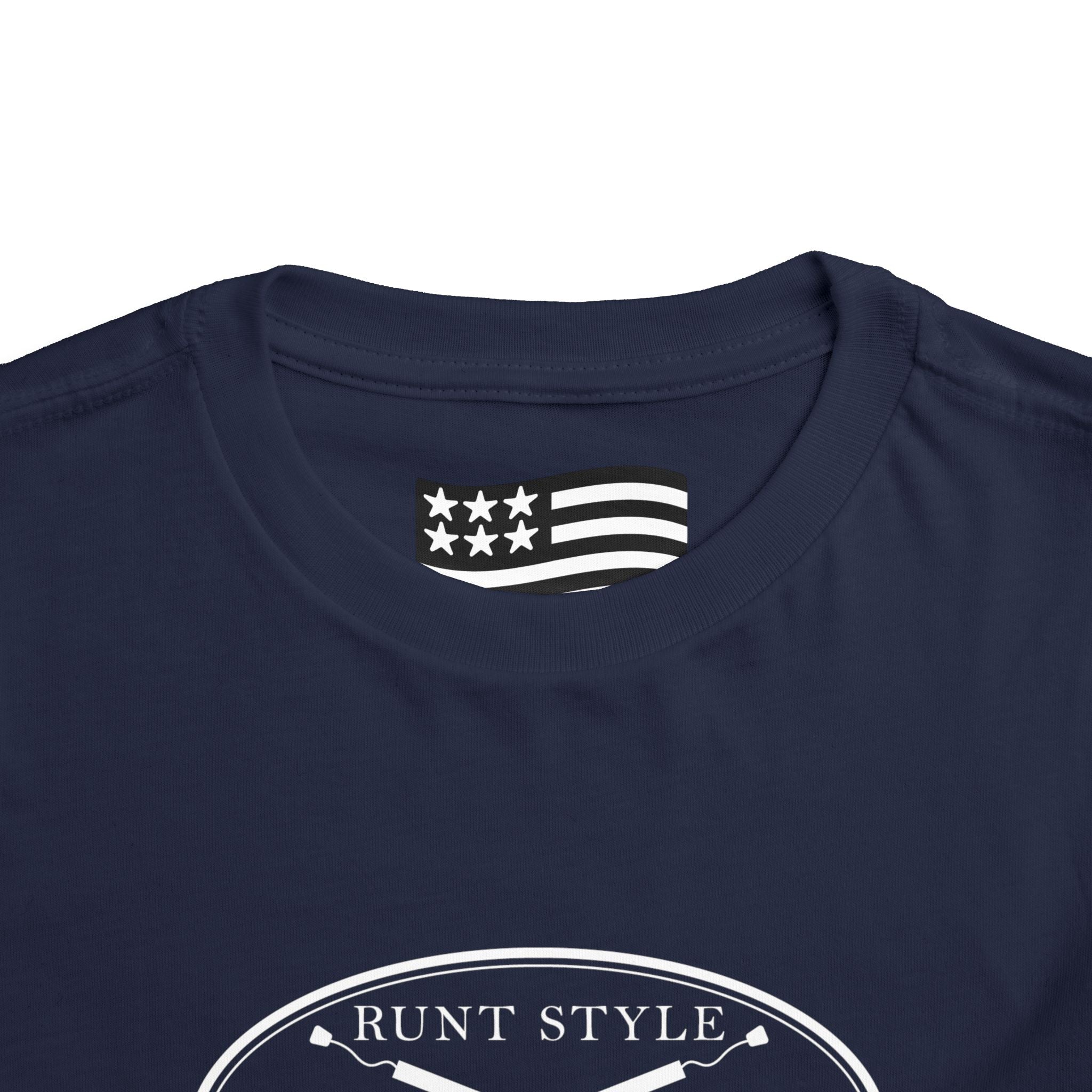 Mini Patriot “Runt Style” Kids T-Shirt – Growing Up Brave Edition