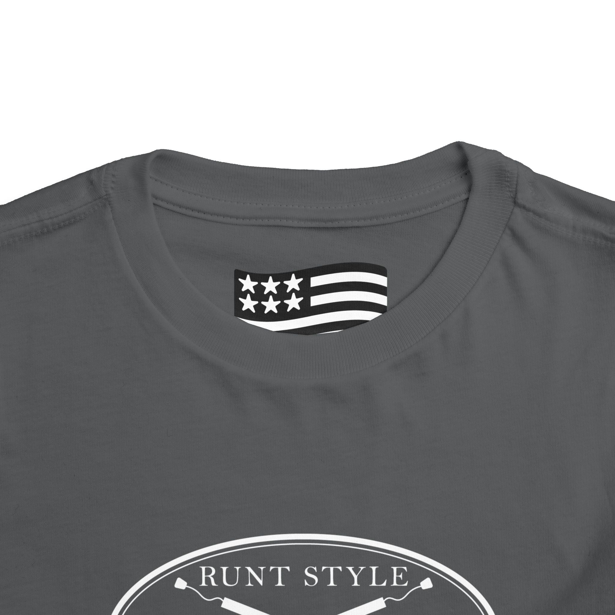 Mini Patriot “Runt Style” Kids T-Shirt – Growing Up Brave Edition
