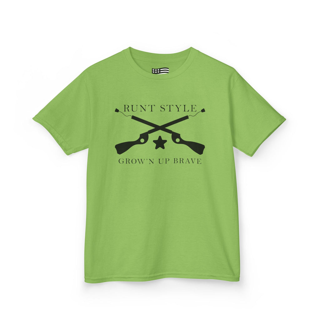 Proud KidsPatriot Shirt – Runt Style “Growing Up Brave” Edition
