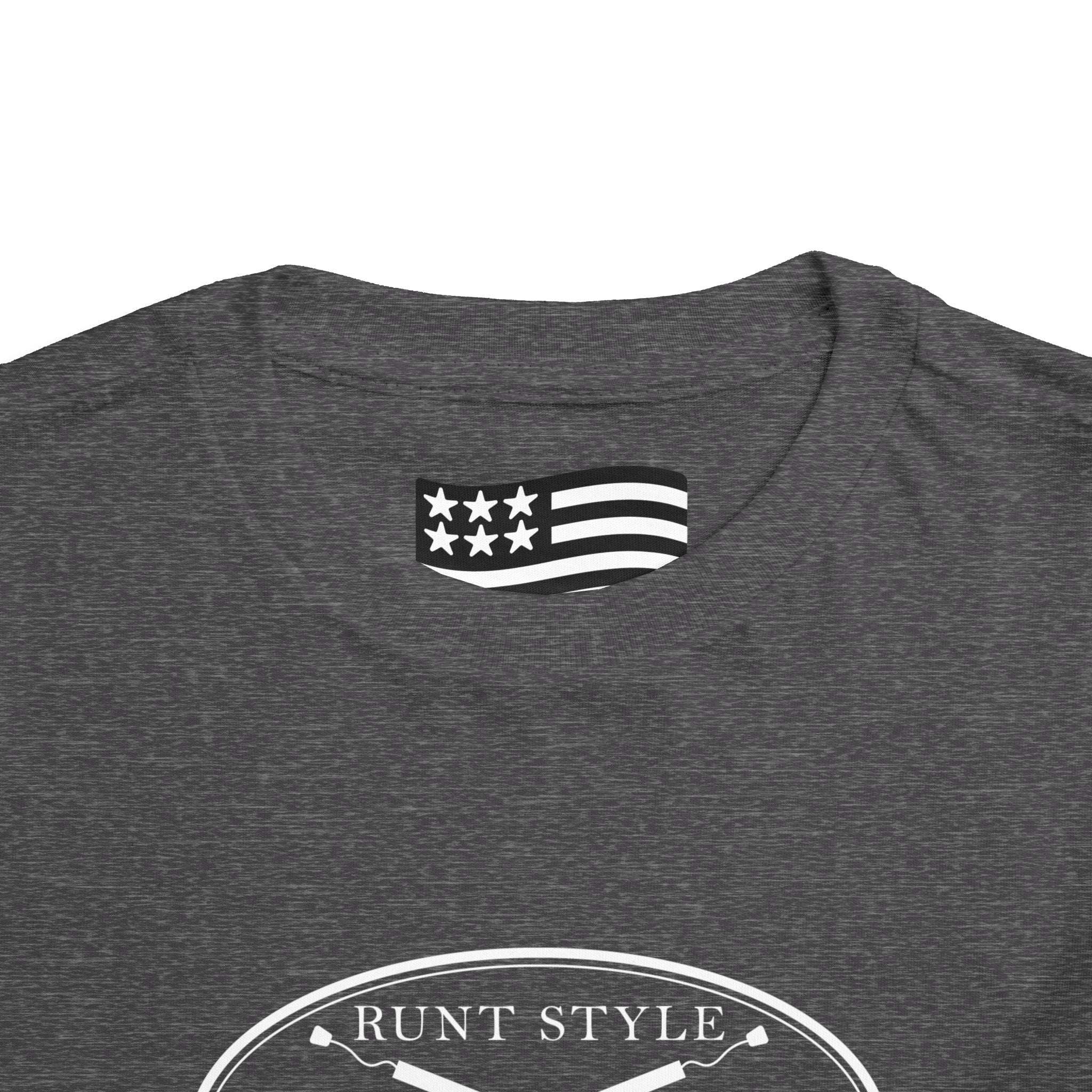 Mini Patriot “Runt Style” Kids T-Shirt – Growing Up Brave Edition
