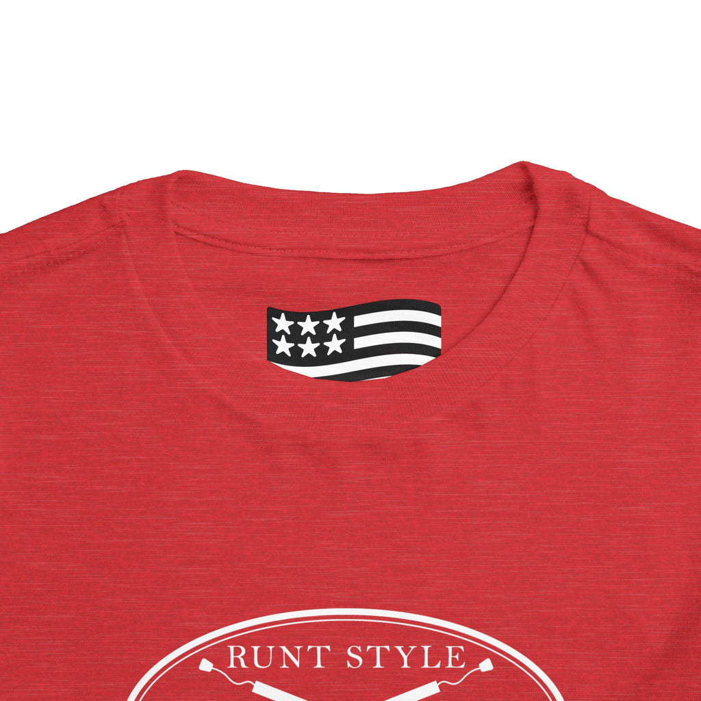 Mini Patriot “Runt Style” Kids T-Shirt – Growing Up Brave Edition
