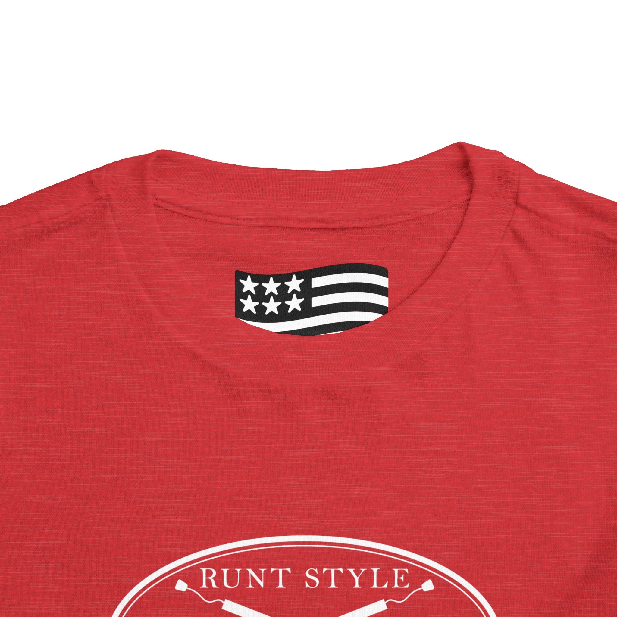Mini Patriot “Runt Style” Kids T-Shirt – Growing Up Brave Edition