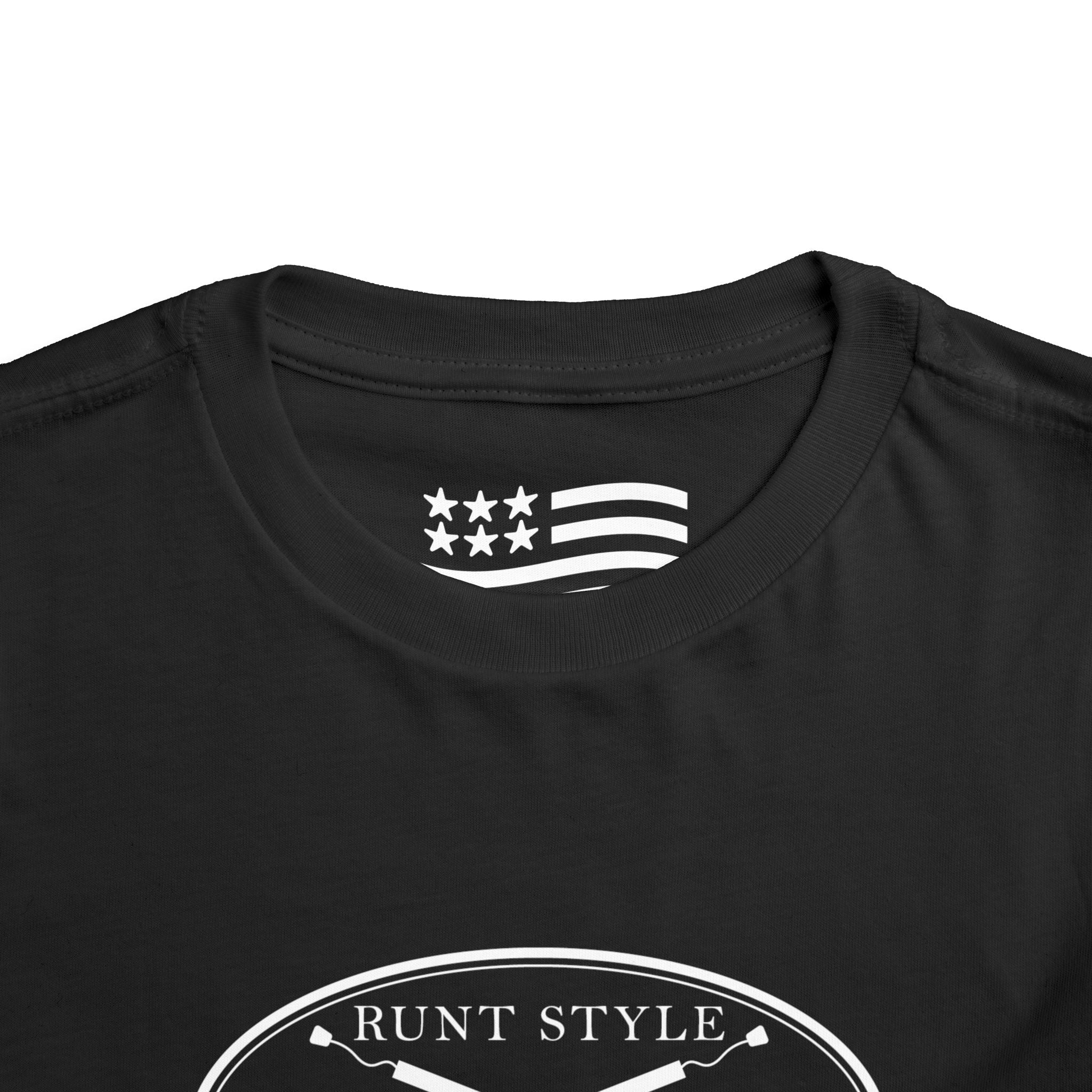 Mini Patriot “Runt Style” Kids T-Shirt – Growing Up Brave Edition