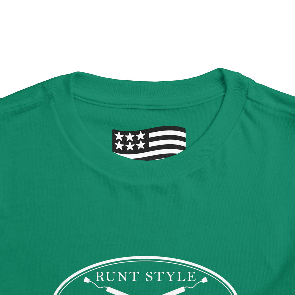 Mini Patriot “Runt Style” Kids T-Shirt – Growing Up Brave Edition