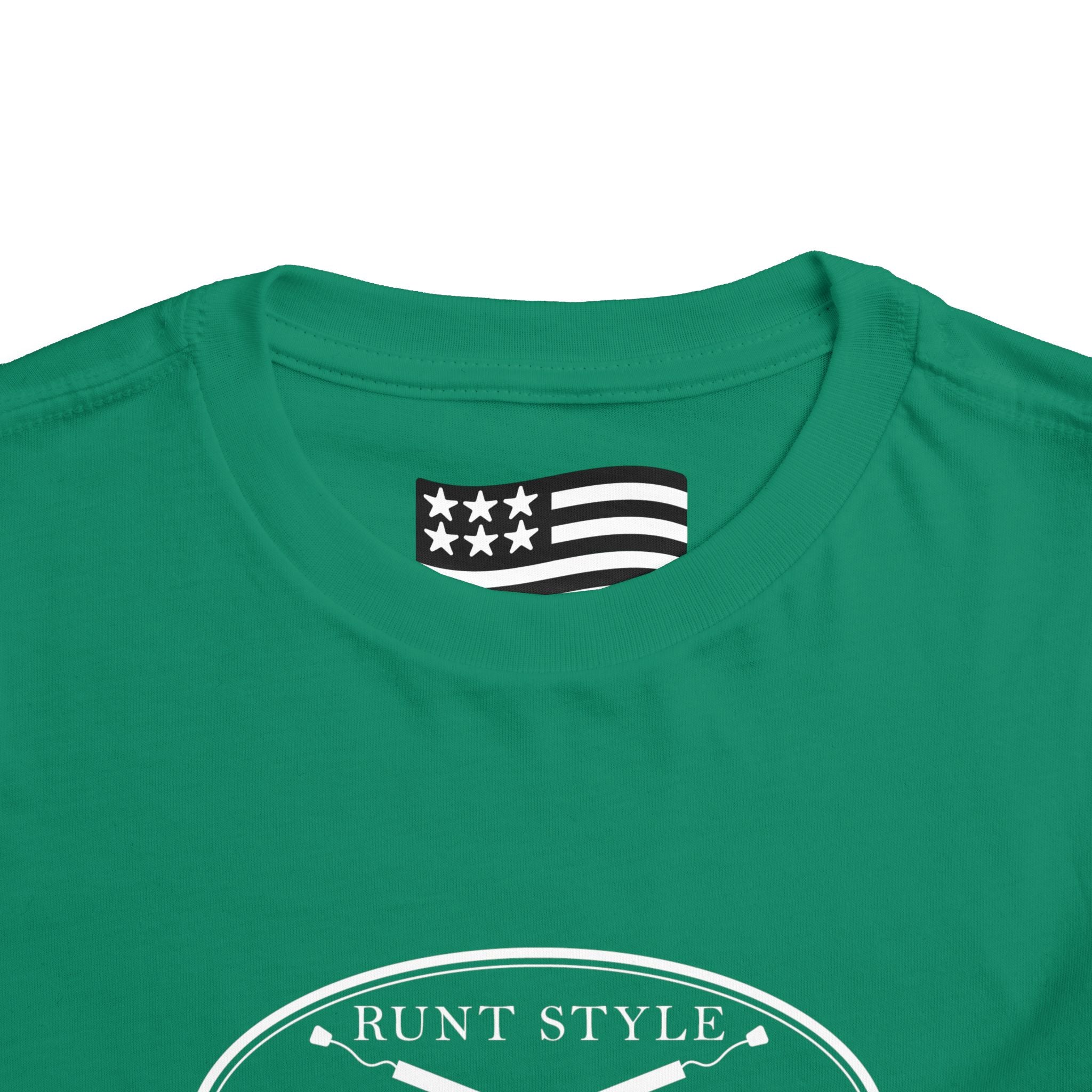 Mini Patriot “Runt Style” Kids T-Shirt – Growing Up Brave Edition