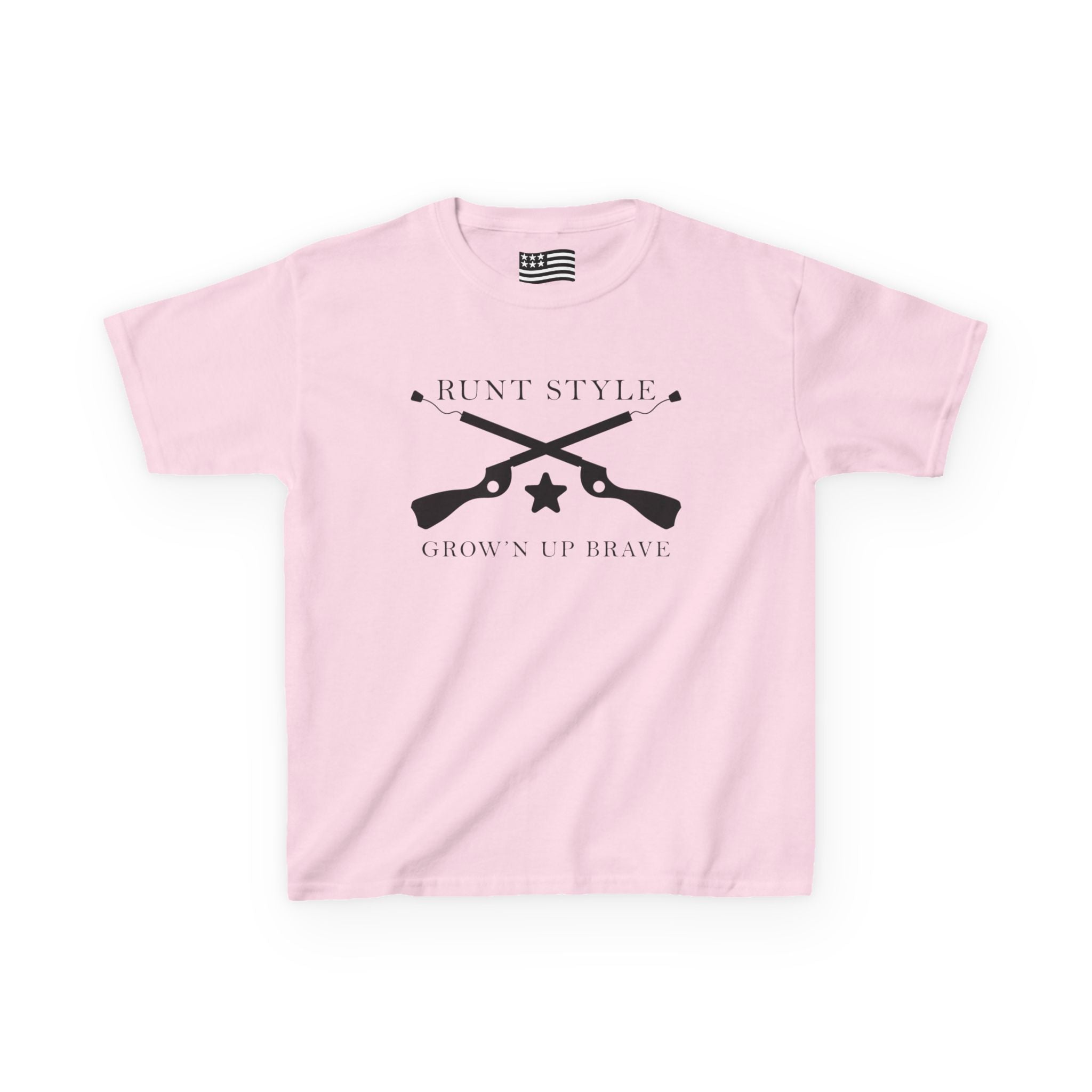 Proud KidsPatriot Shirt – Runt Style “Growing Up Brave” Edition