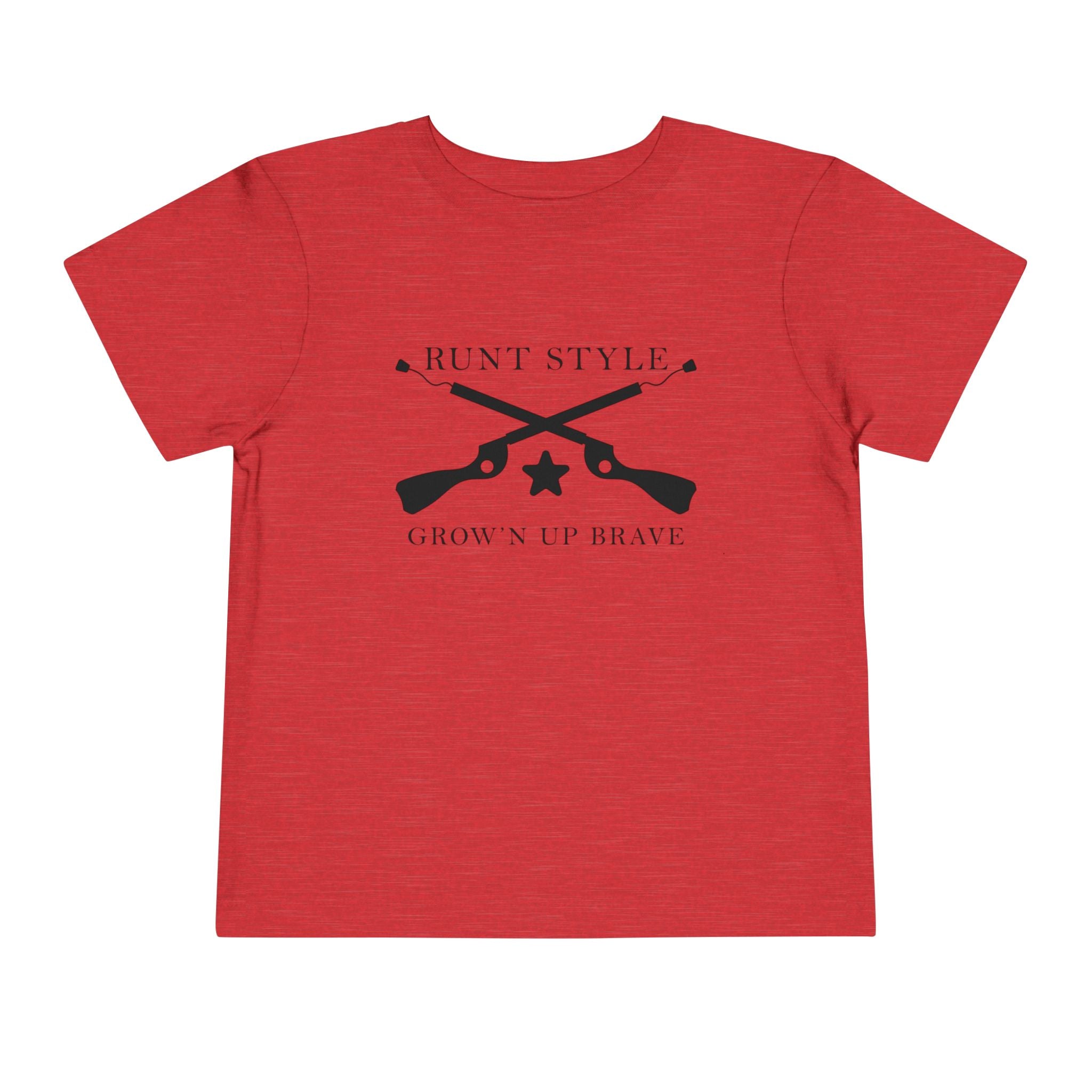 Proud Mini Patriot Shirt – Runt Style “Growing Up Brave” Edition
