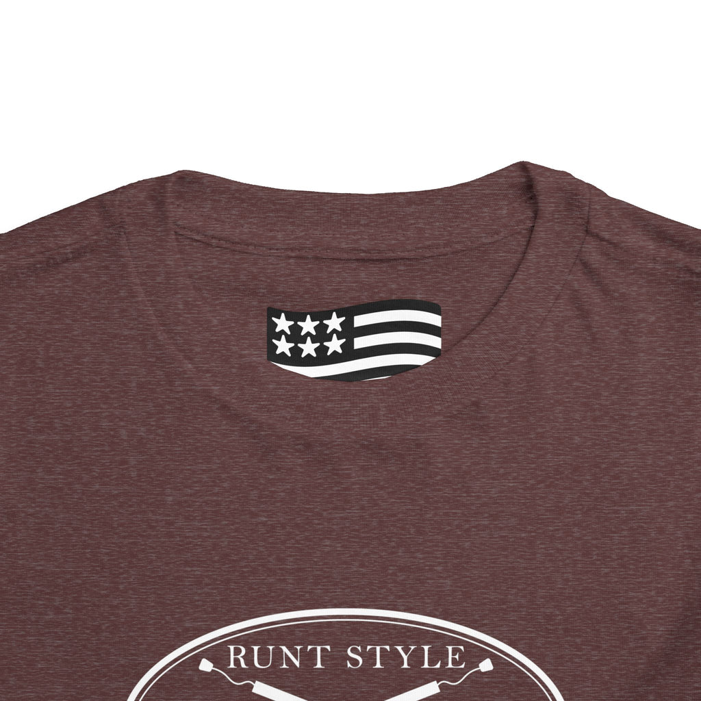 Mini Patriot “Runt Style” Kids T-Shirt – Growing Up Brave Edition
