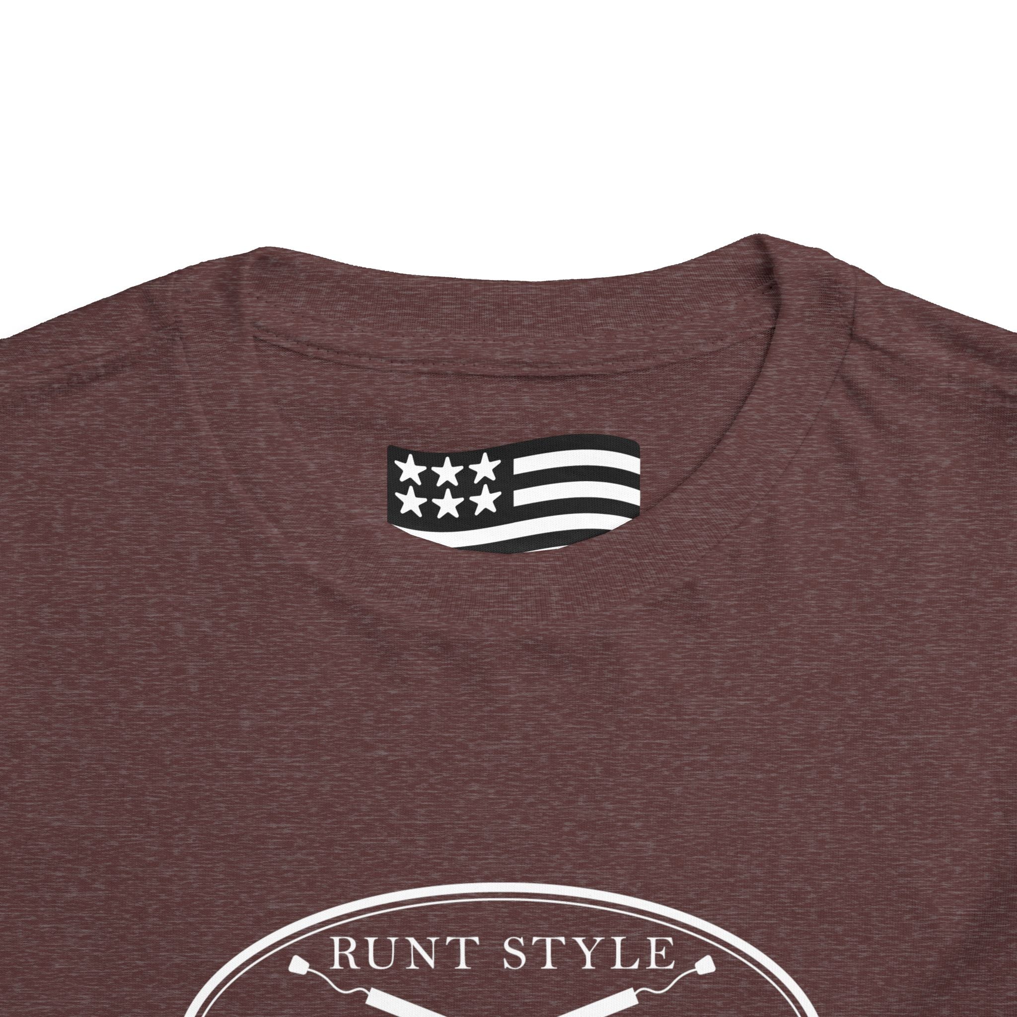 Mini Patriot “Runt Style” Kids T-Shirt – Growing Up Brave Edition