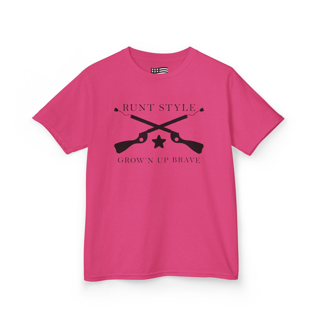 Proud KidsPatriot Shirt – Runt Style “Growing Up Brave” Edition