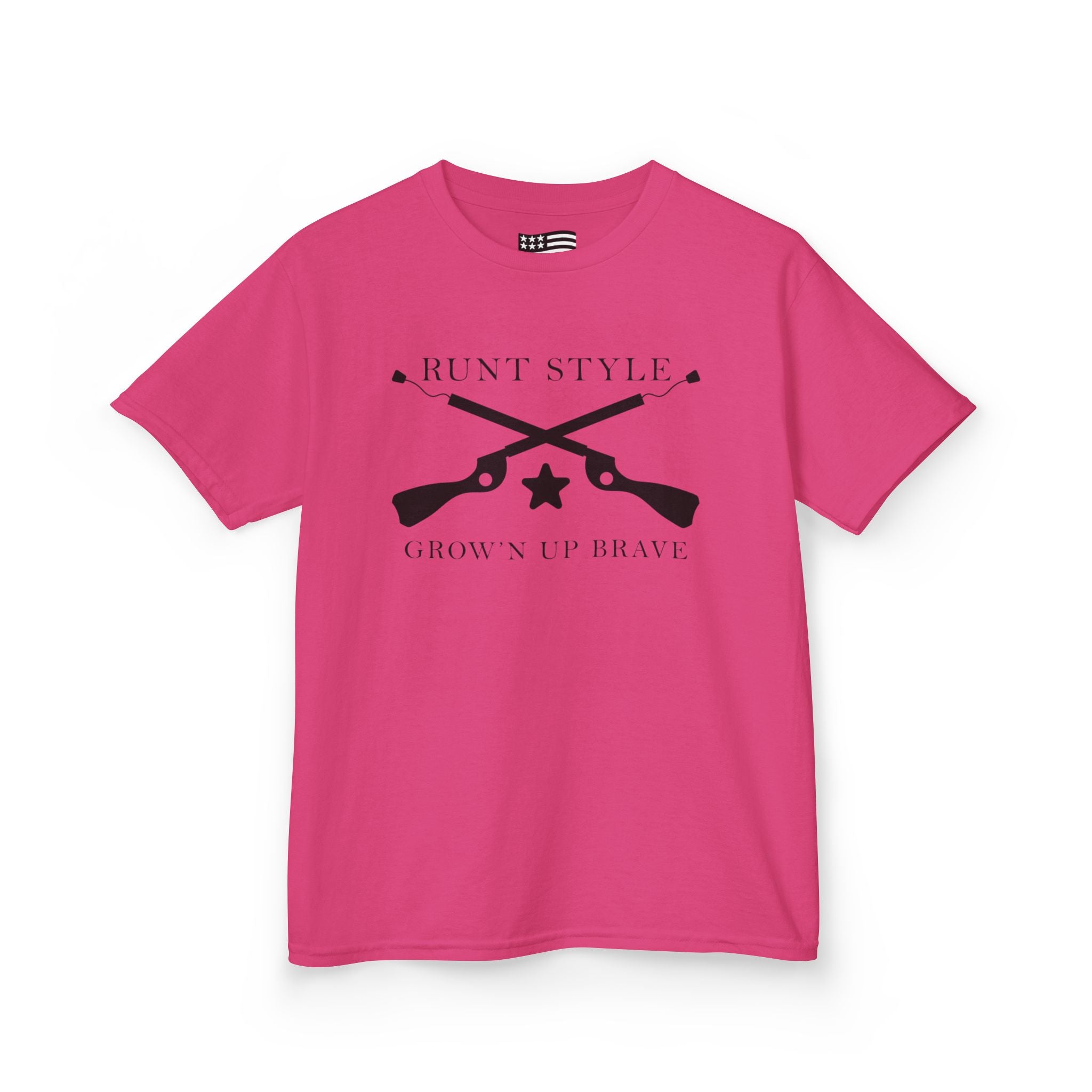 Proud KidsPatriot Shirt – Runt Style “Growing Up Brave” Edition