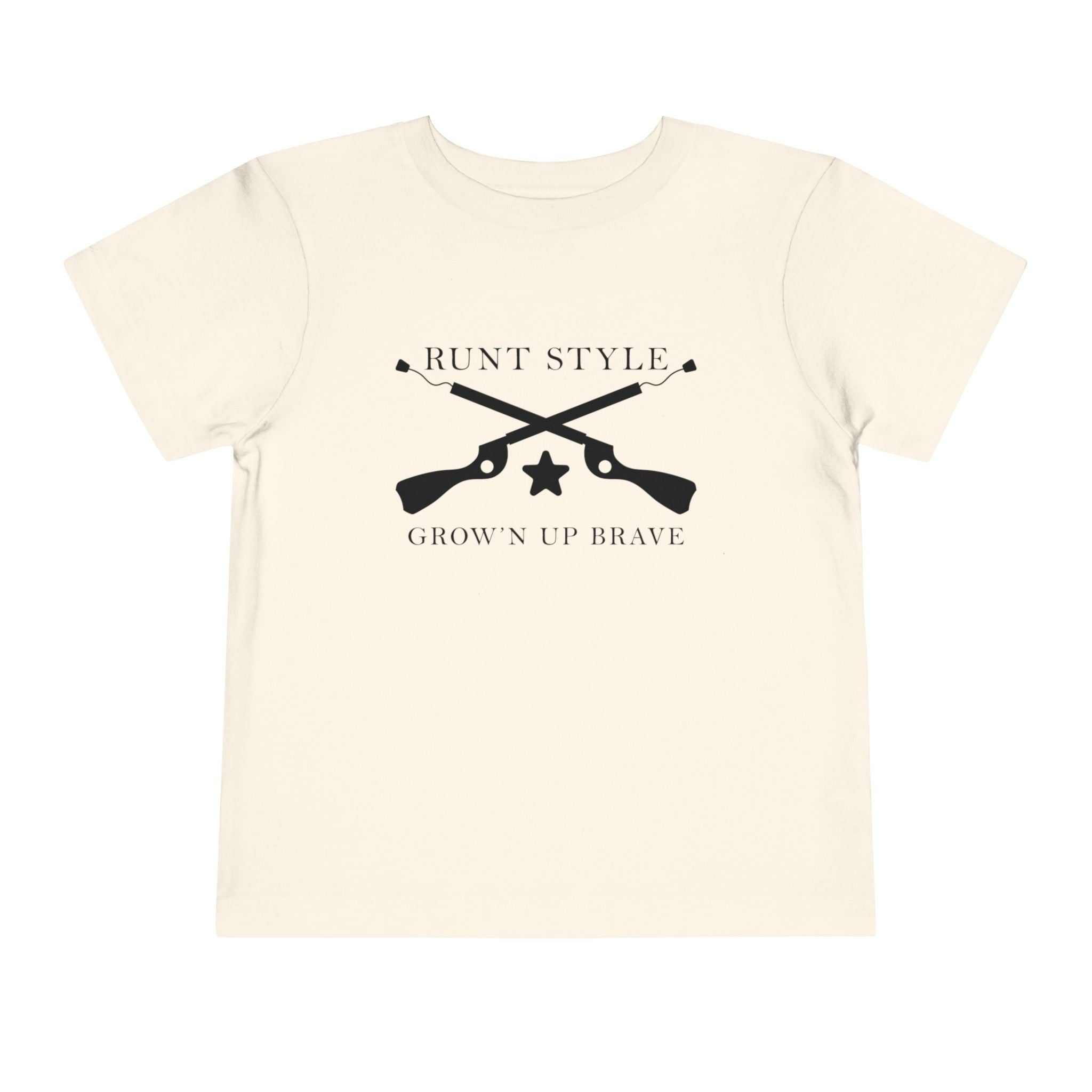 Proud Mini Patriot Shirt – Runt Style “Growing Up Brave” Edition