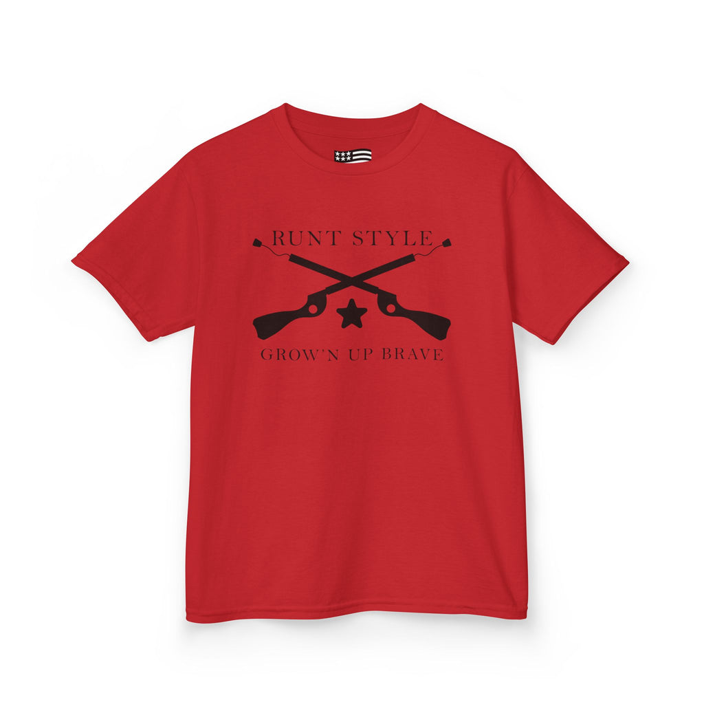 Proud KidsPatriot Shirt – Runt Style “Growing Up Brave” Edition