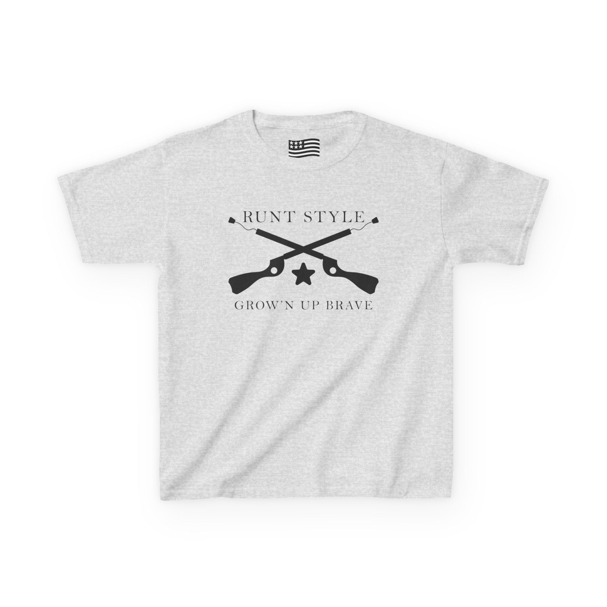 Proud KidsPatriot Shirt – Runt Style “Growing Up Brave” Edition