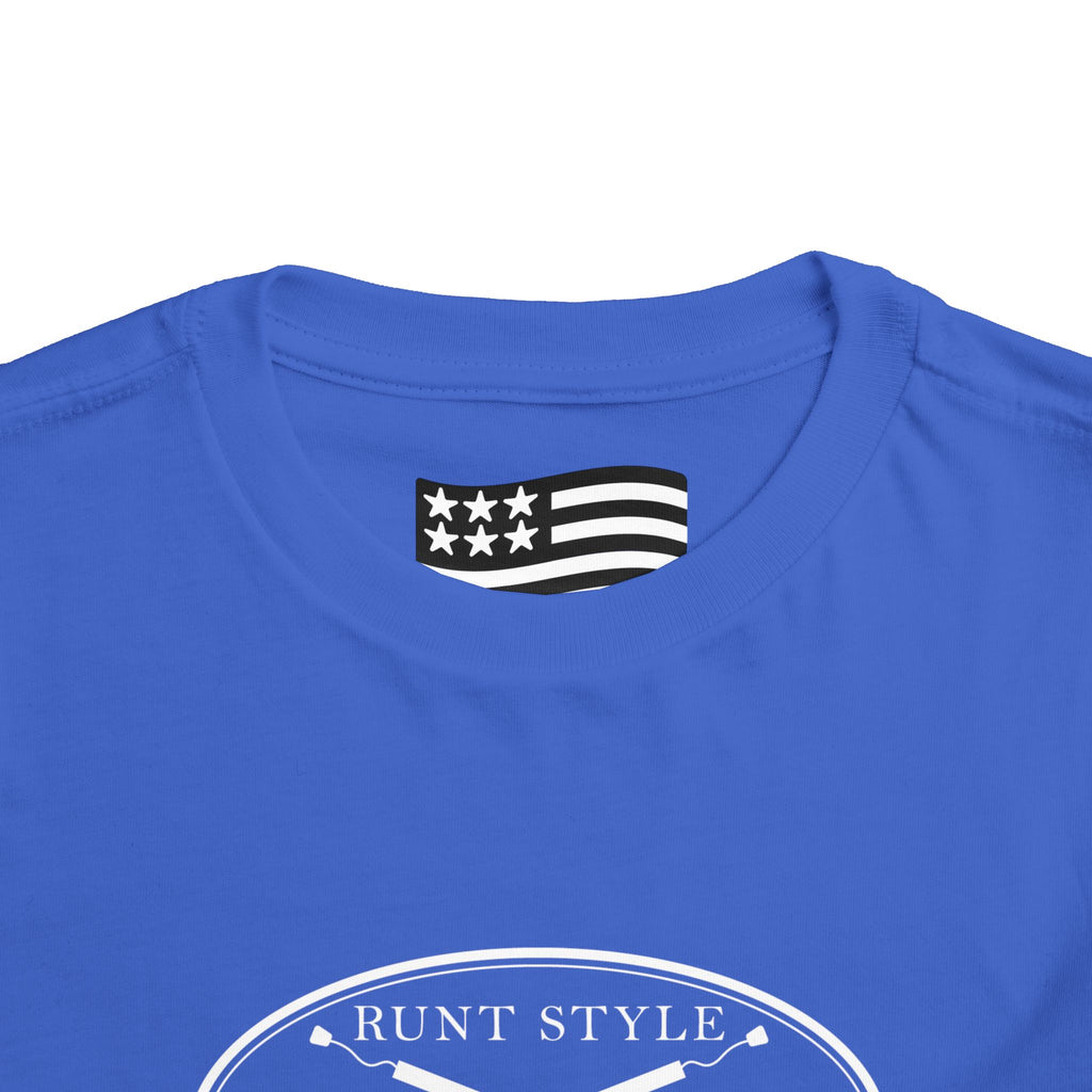 Mini Patriot “Runt Style” Kids T-Shirt – Growing Up Brave Edition
