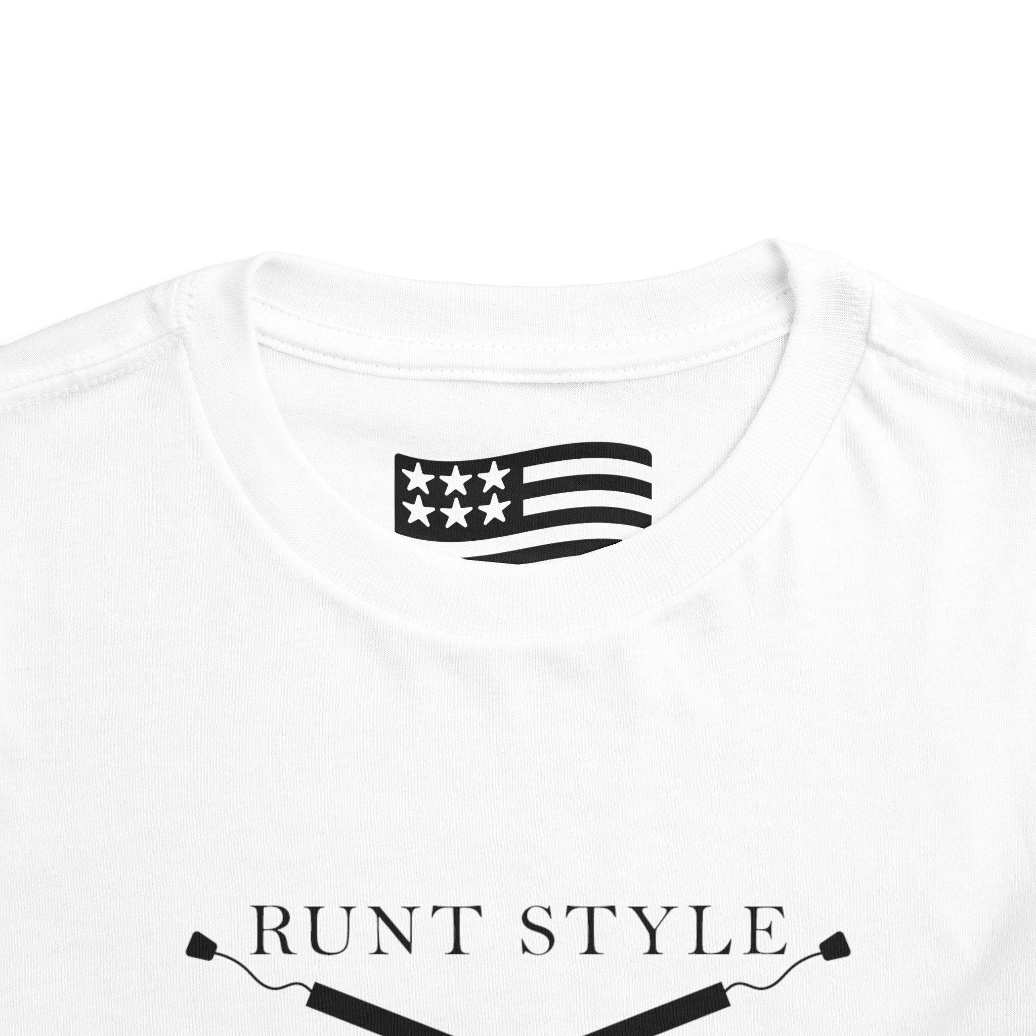 Proud Mini Patriot Shirt – Runt Style “Growing Up Brave” Edition